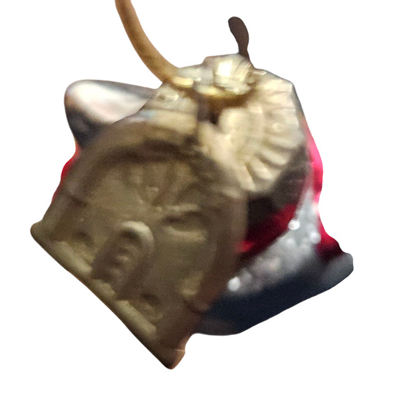 Thomas Pacconi Glass Ornament Nutcracker Mouse King 2.5" Blown Glass - Picture 5 of 6